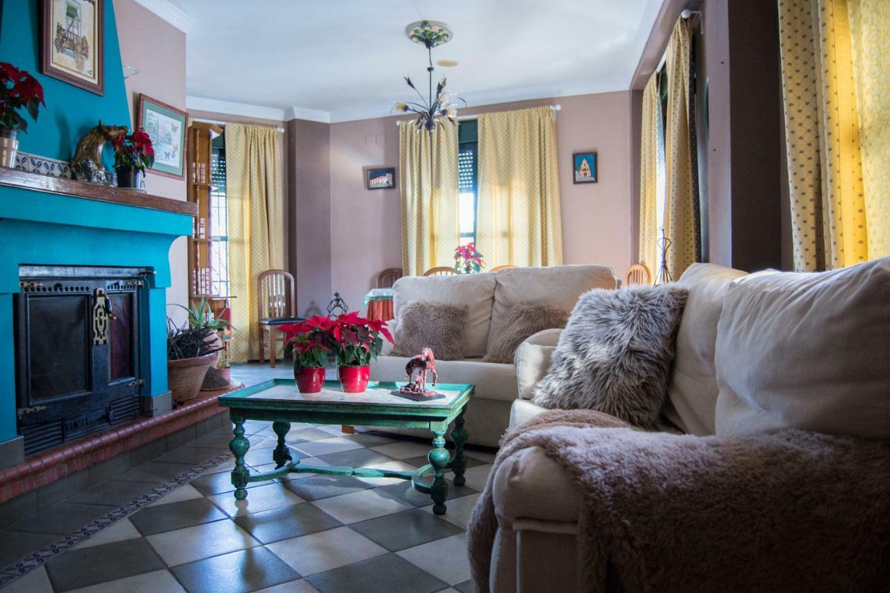 Casa Rural Miradas De Aracena Luaran gambar