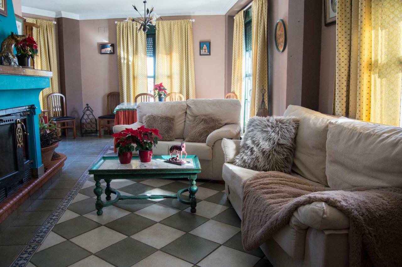 Casa Rural Miradas De Aracena Luaran gambar